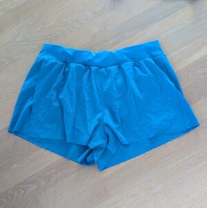 Athleta Teal Athletic Shorts